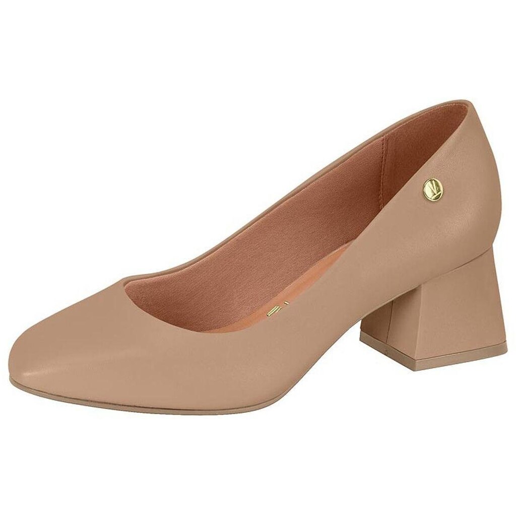 Sapato Feminino Salto Baixo Slip On Conforto Vizzano1423.100