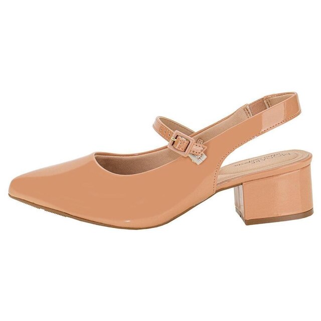 Sapato Feminino Salto Grosso Modare 7340125