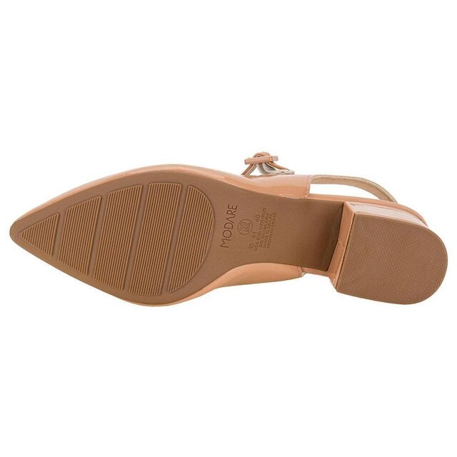 Sapato Feminino Salto Grosso Modare 7340125