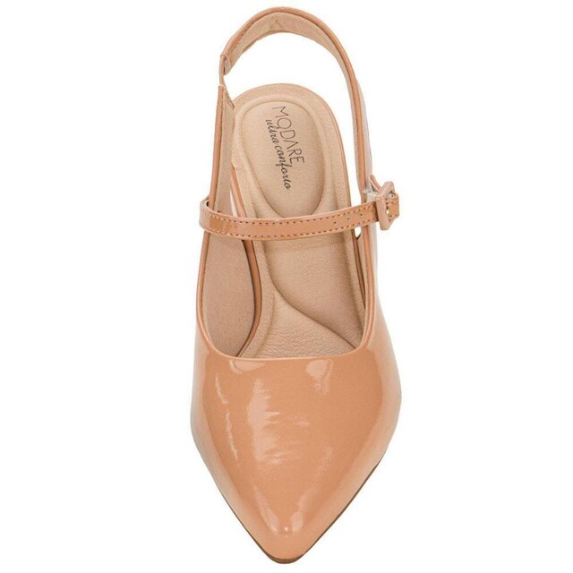 Sapato Feminino Salto Grosso Modare 7340125