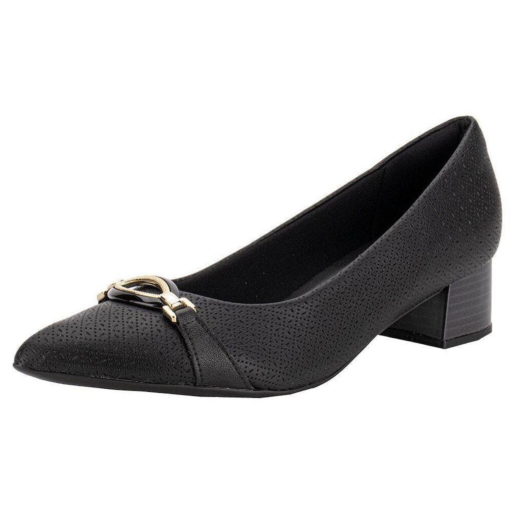Sapato Feminino Salto Grosso Piccadilly 739064
