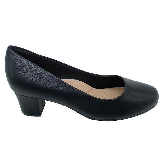 Sapato Feminino Salto Médio Conforto Piccadilly 110072