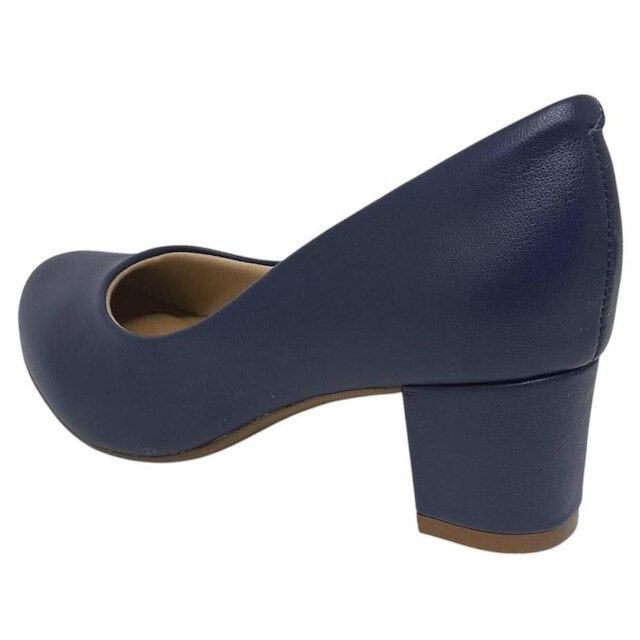 Sapato Feminino Salto Médio Elegante Conforto Beira Rio