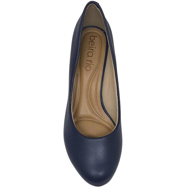Sapato Feminino Salto Médio Elegante Conforto Beira Rio