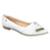Sapato Feminino Santinelli Bico Fino - Branco