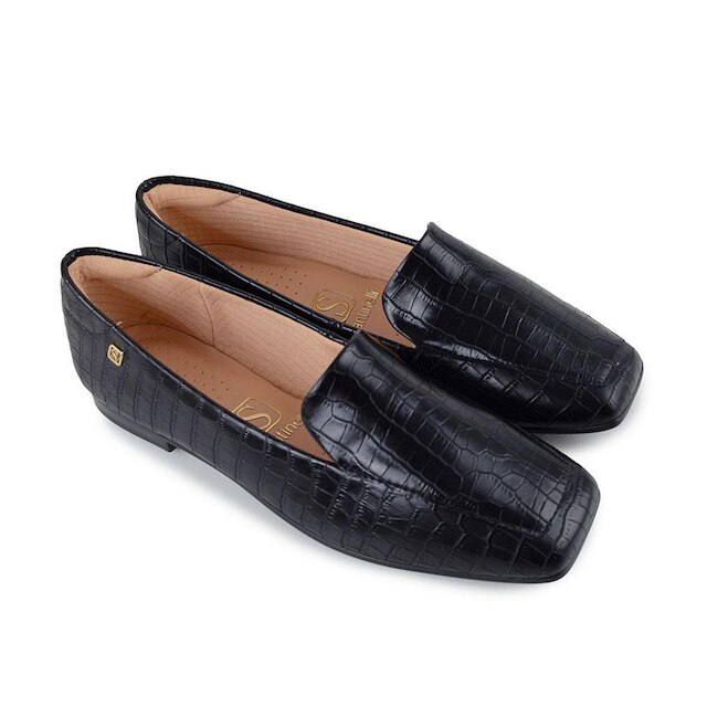 Sapato Feminino Santinelli Mocassim Preto - 1526001231