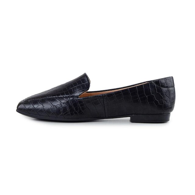 Sapato Feminino Santinelli Mocassim Preto - 1526001231