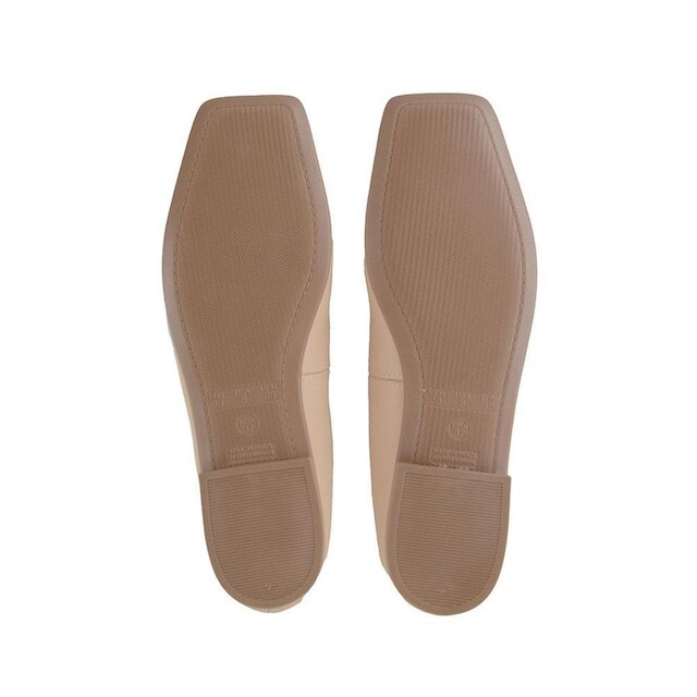 Sapato Feminino Santinelli Mocassim Saara Nude - 152601123