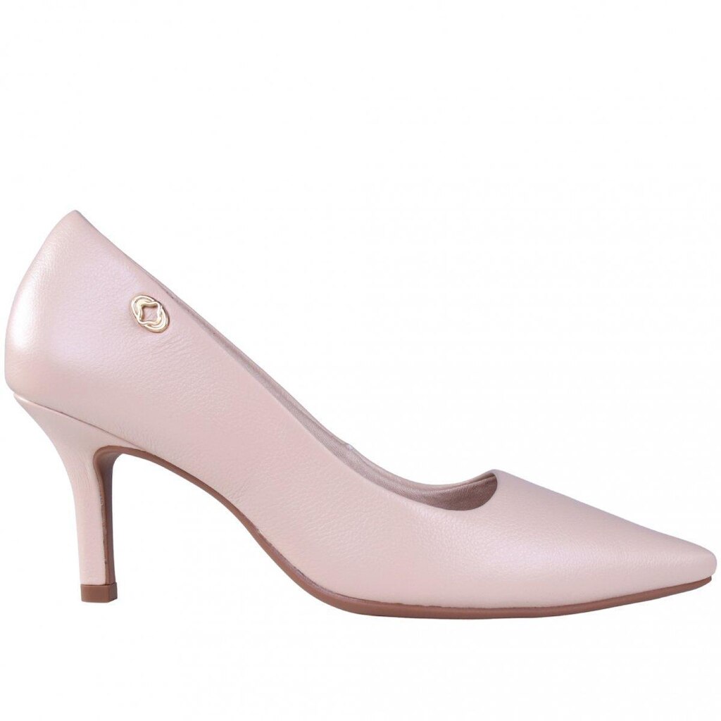Sapato Feminino Scarpin em Couro Zariff T7065-082