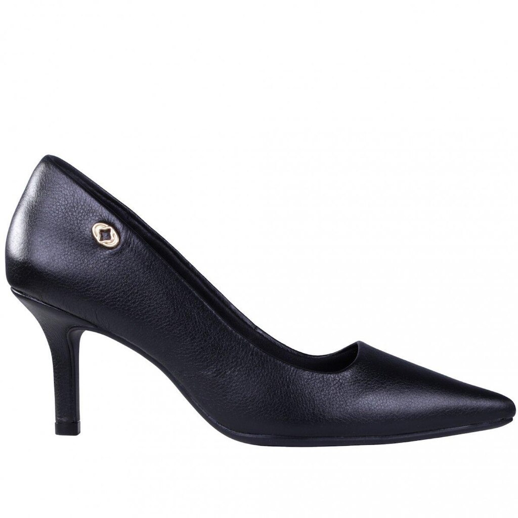 Sapato Feminino Scarpin em Couro Zariff T7065-082