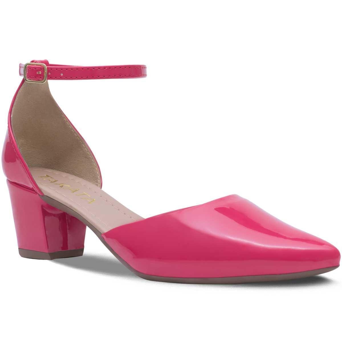 Sapato Feminino Scarpin Salto Baixo Grosso Preto Af2.03 A Menor preço em Sapato Feminino Scarpin Salto Baixo Grosso Preto Af2.03 A