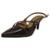 Sapato Feminino Slingback Conforto Salto Medio Vizzano - Cacau