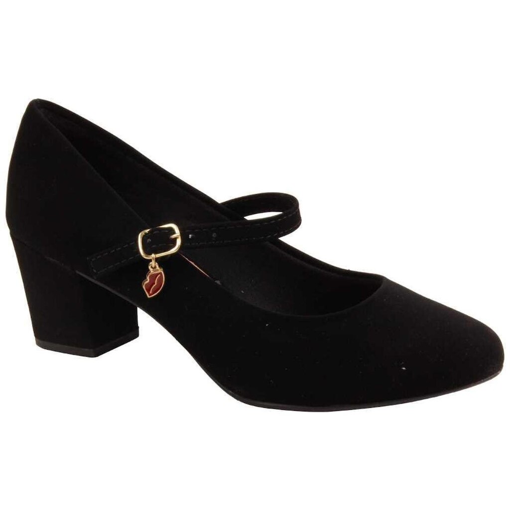 Sapato Feminino Villarosa 252625078 Nb.preto 38