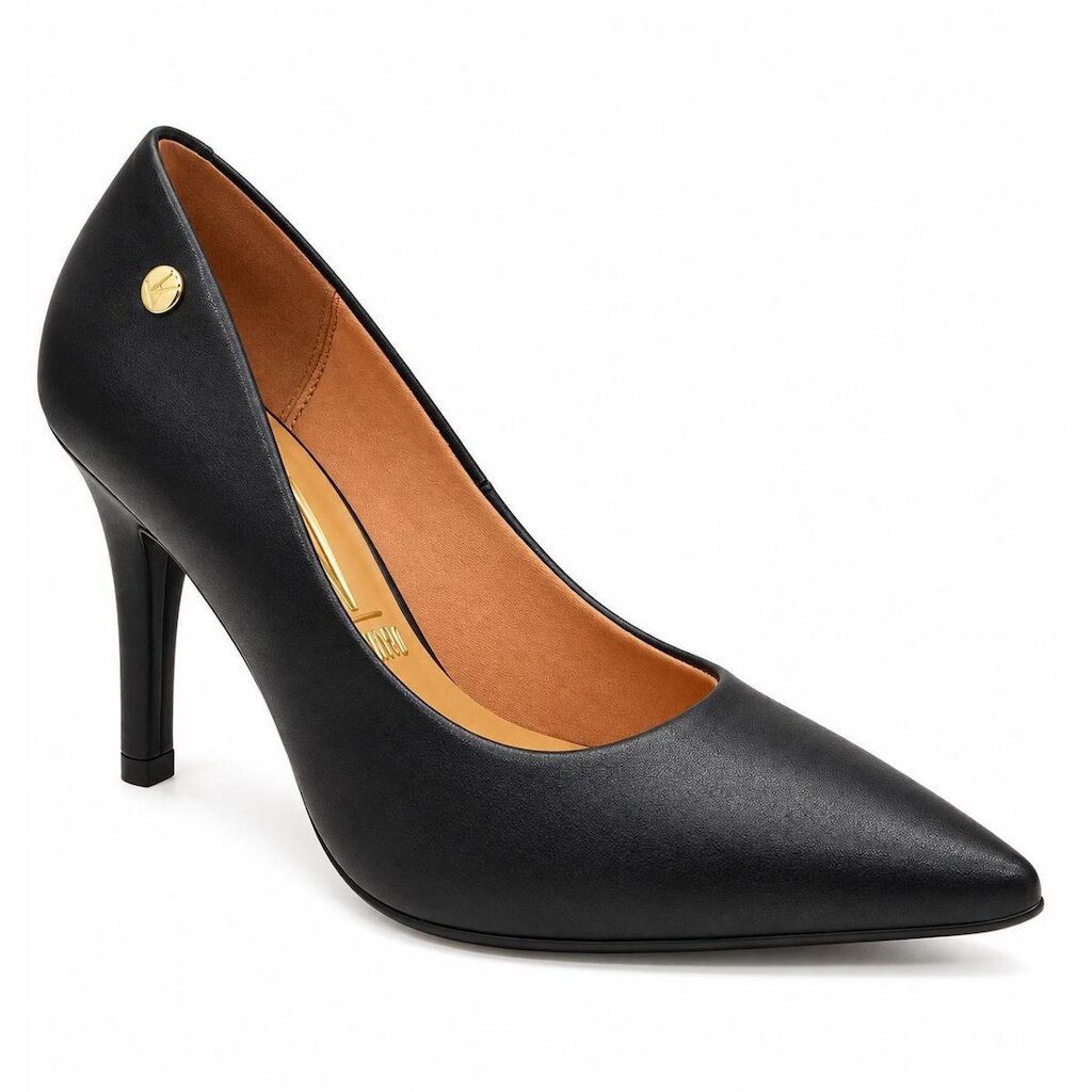 Sapato Feminino Vizzano Scarpin Bege