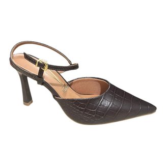 Sapato Feminino Vizzano Scarpin Slingback 1447101