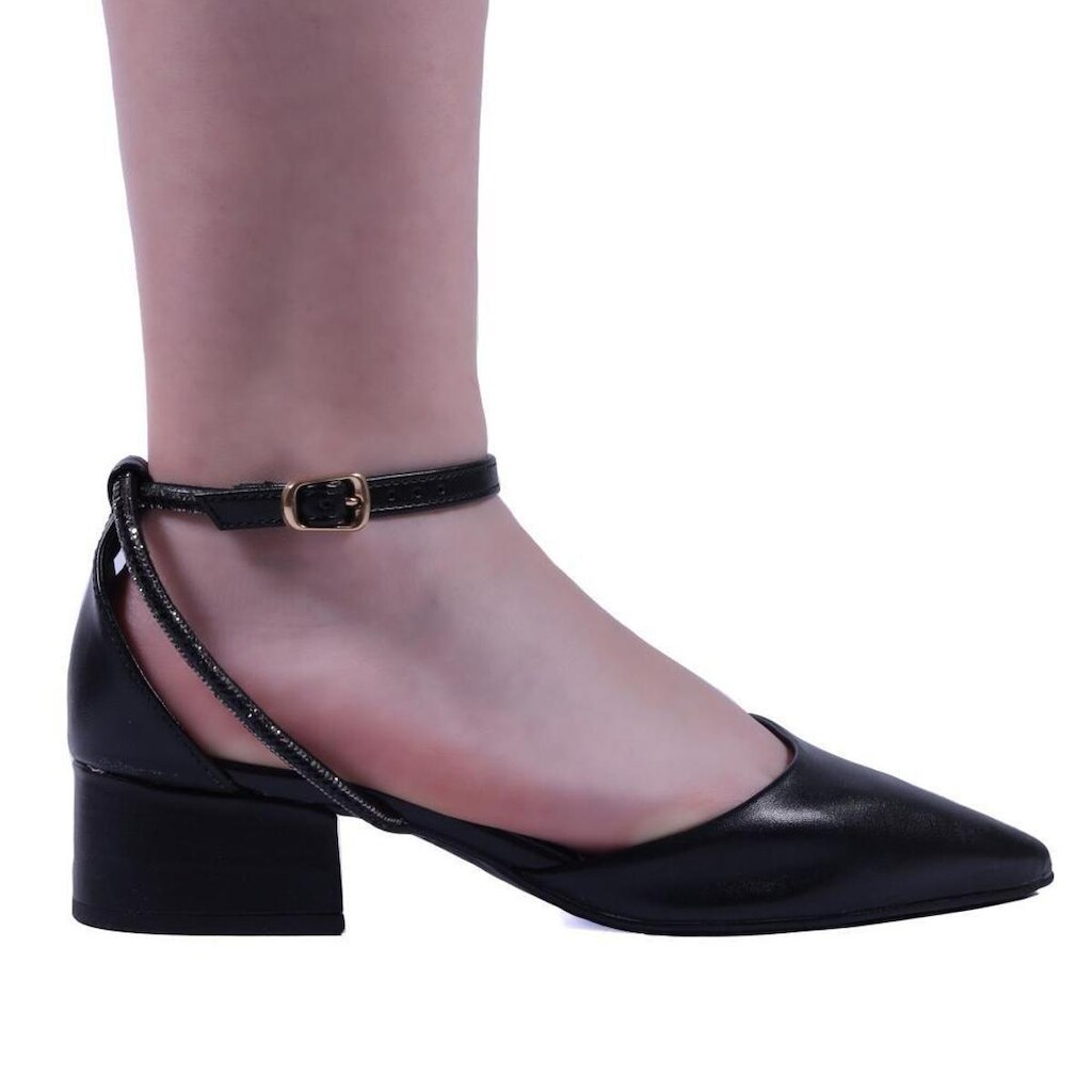 Sapato Feminino Zariff 3628-123 Preto