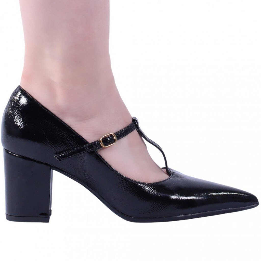 Sapato Feminino Zariff Com Tira Mary Jane 1528a9505