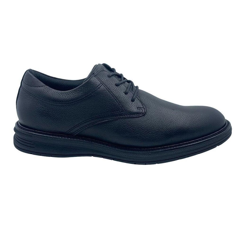 Sapato Ferracini Austin 5168 Couro Preto Casual - Preto 38
