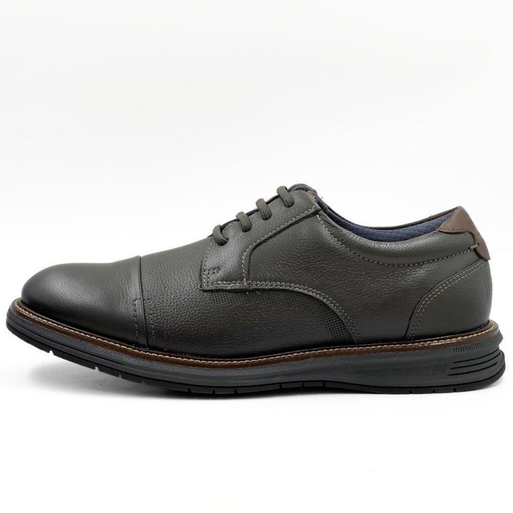 Sapato Ferracini Casual Austin com Cadarço Elástico Masculino