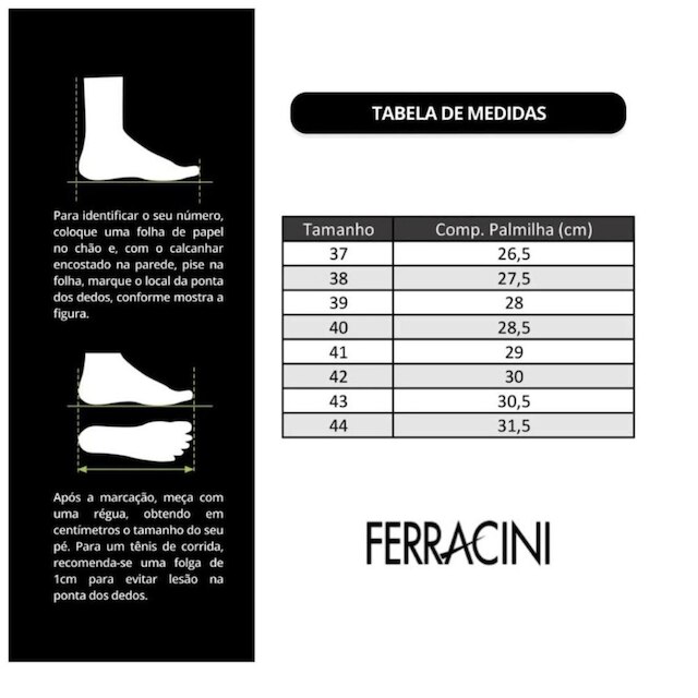 Sapato Ferracini Glover 3846-706g Masculino