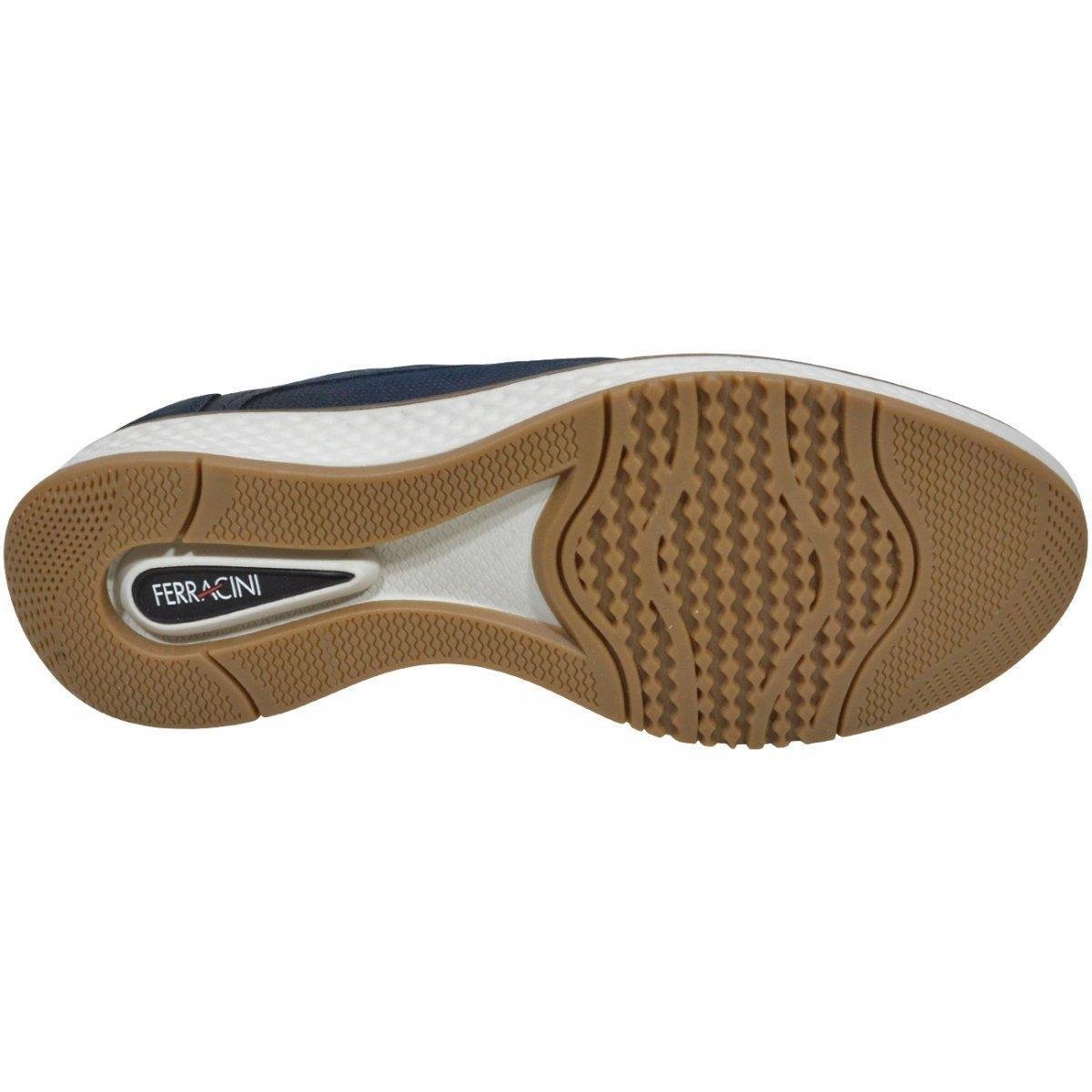 Sapato Ferracini Casual de Couro Preto Play - Ferracini 24h