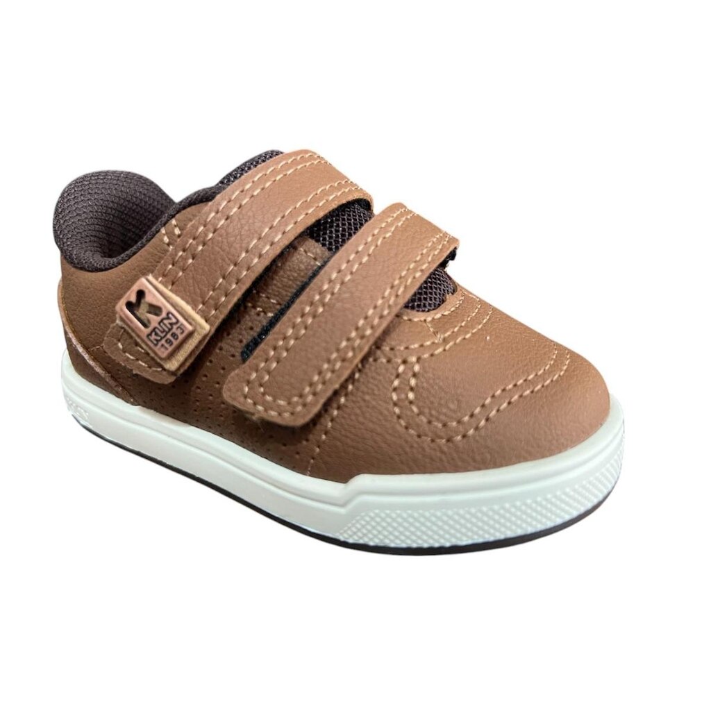 Sapato Flyer Baby Masc Klin 166 - Marron