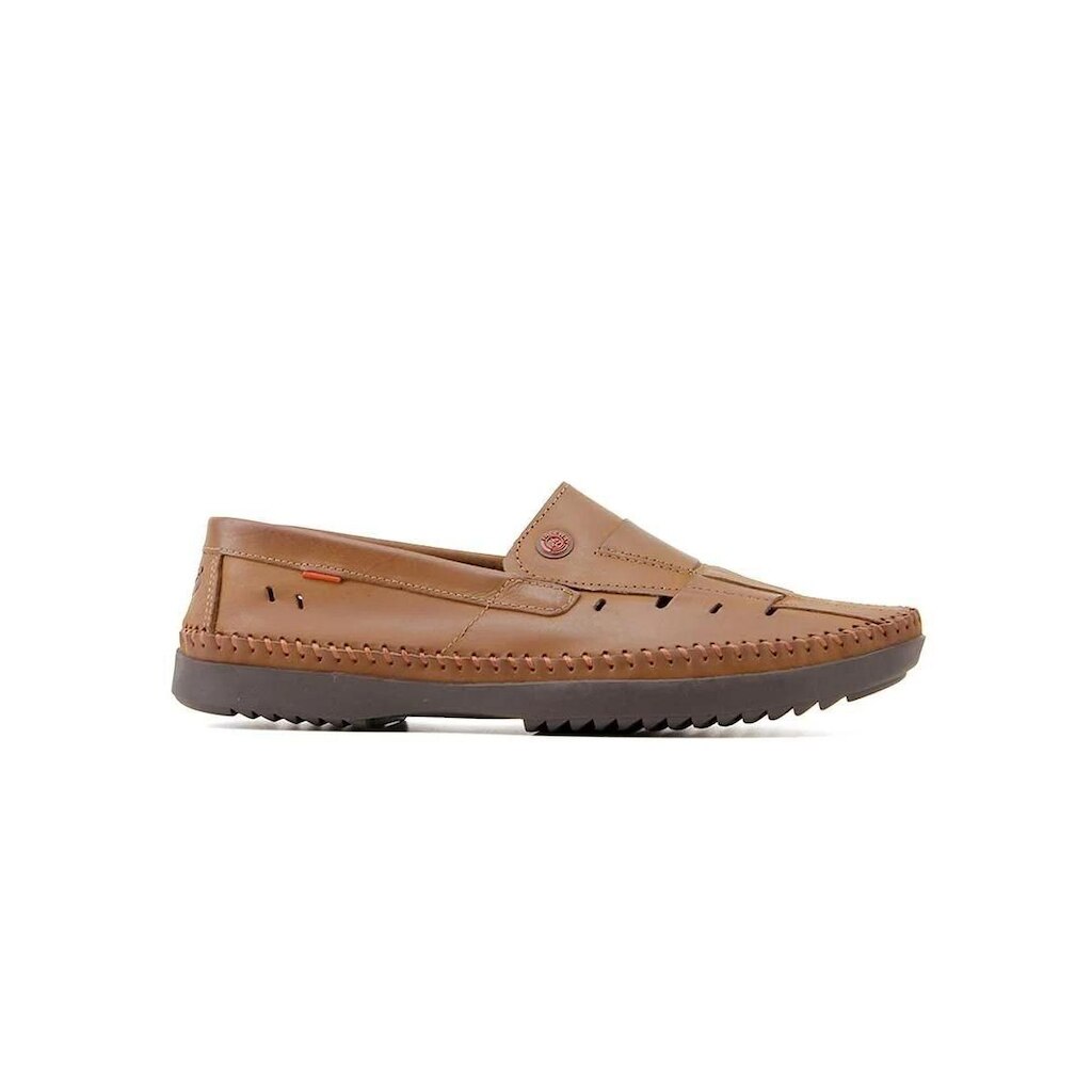 SAPATO FREEWAY COURO MOCASSIM VAZADO MASCULINO LOGANX-2