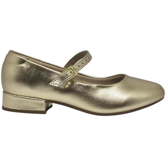 Sapato Infantil Feminino Boneca Molekinha 2528.101