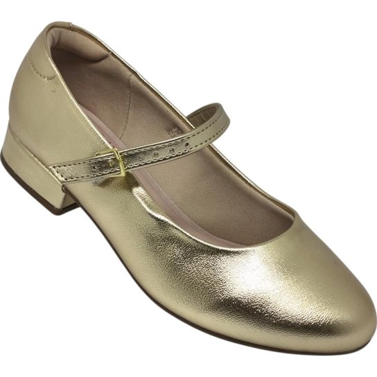 Sapato Infantil Feminino Boneca Molekinha 2528.101