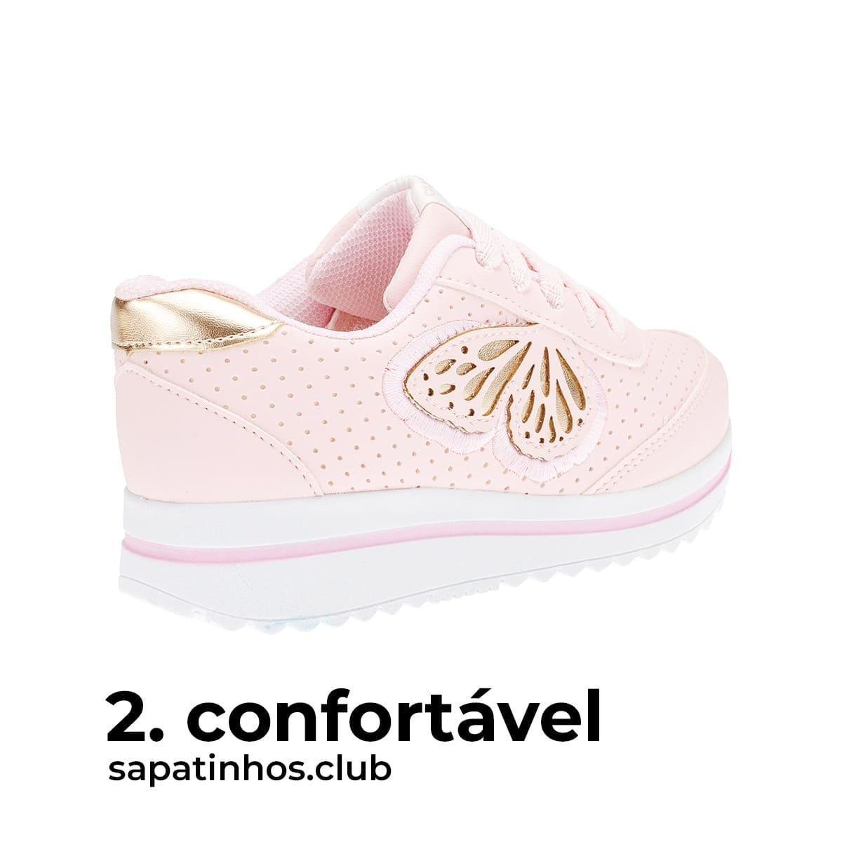Sapato Infantil Feminino Menina KIT PARES Tam 24 ao 34 Zattini