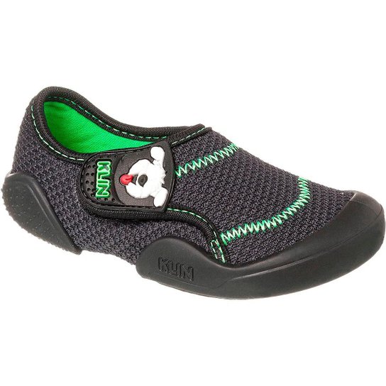 Sapato Infantil Klin New Confort Masculino Preto 23 Zattini