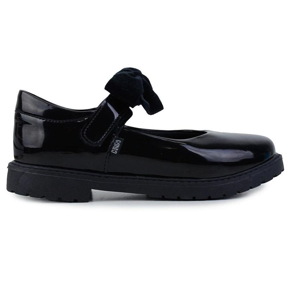 Sapato Infantil Meninas Klin Charlotte Preto Verniz - 3940
