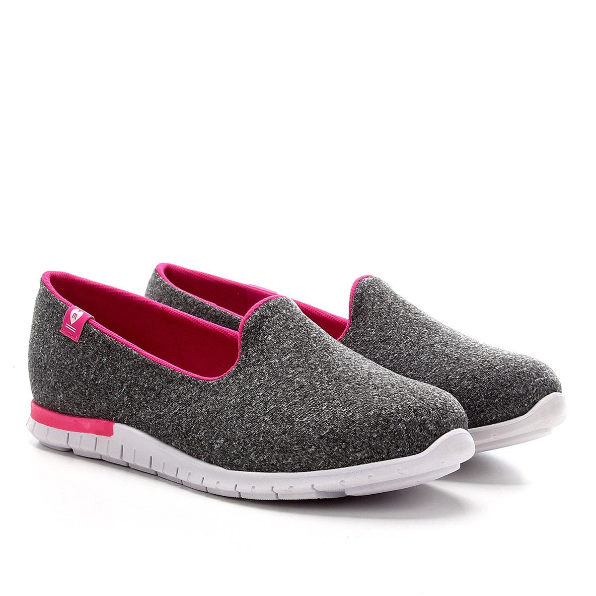 Sapato Infantil Klin New Confort Tecido Menina