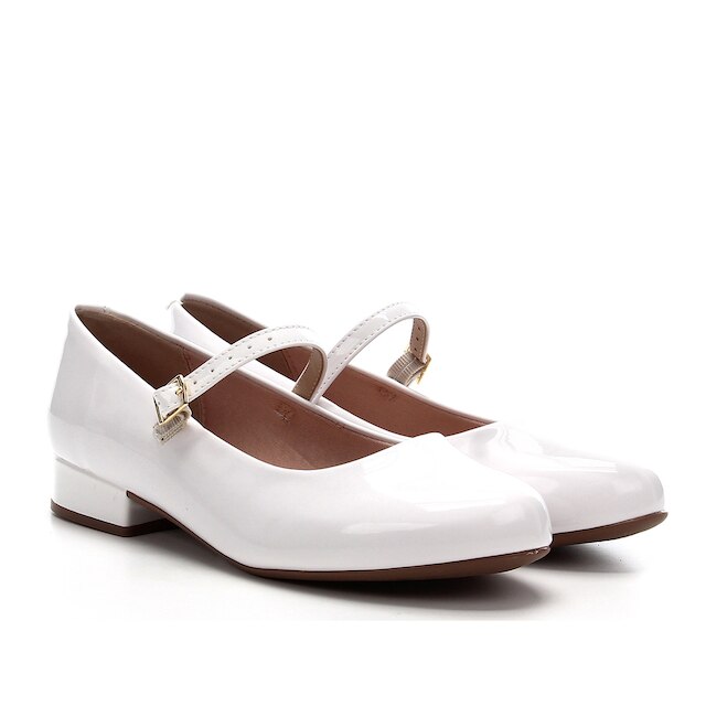 Sapato Infantil Molekinha Verniz Premium Feminina