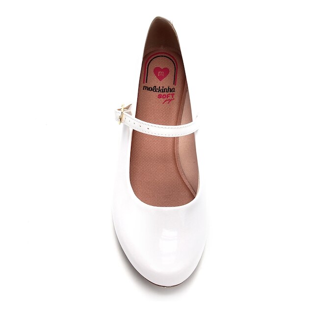 Sapato Infantil Molekinha Verniz Premium Feminina