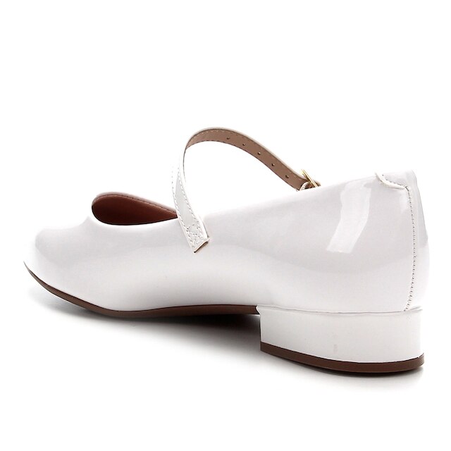 Sapato Infantil Molekinha Verniz Premium Feminina
