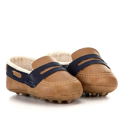 mocassim infantil pimpolho