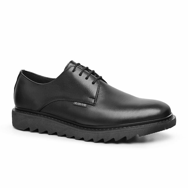 Sapato Inglês Masculino Com Solado Tratorado Linha Conforto