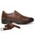 Sapato Jota Pe 3d Air Soft Space + Cinto Masculino - Marrom