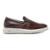 Sapato Jota Pe Casual Marrom Em Couro Sandler 91150 - Marrom