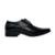 SAPATO JOTA PE COM CADARÇO REF: 45009 MASCULINO - Preto