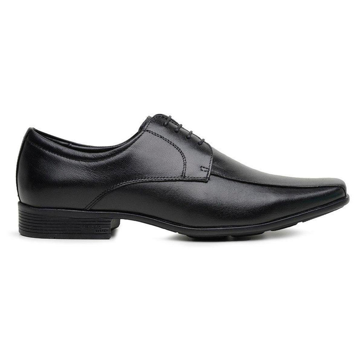 Sapato Jota Pe Couro Preto 77500 Menor preço em Sapato Jota Pe Couro Preto 77500