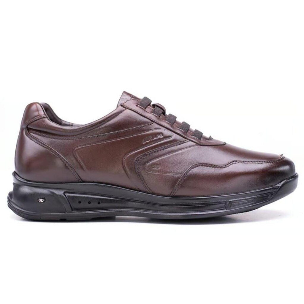 Sapato Jota Pe Marrom 3d Air Evolution 78018