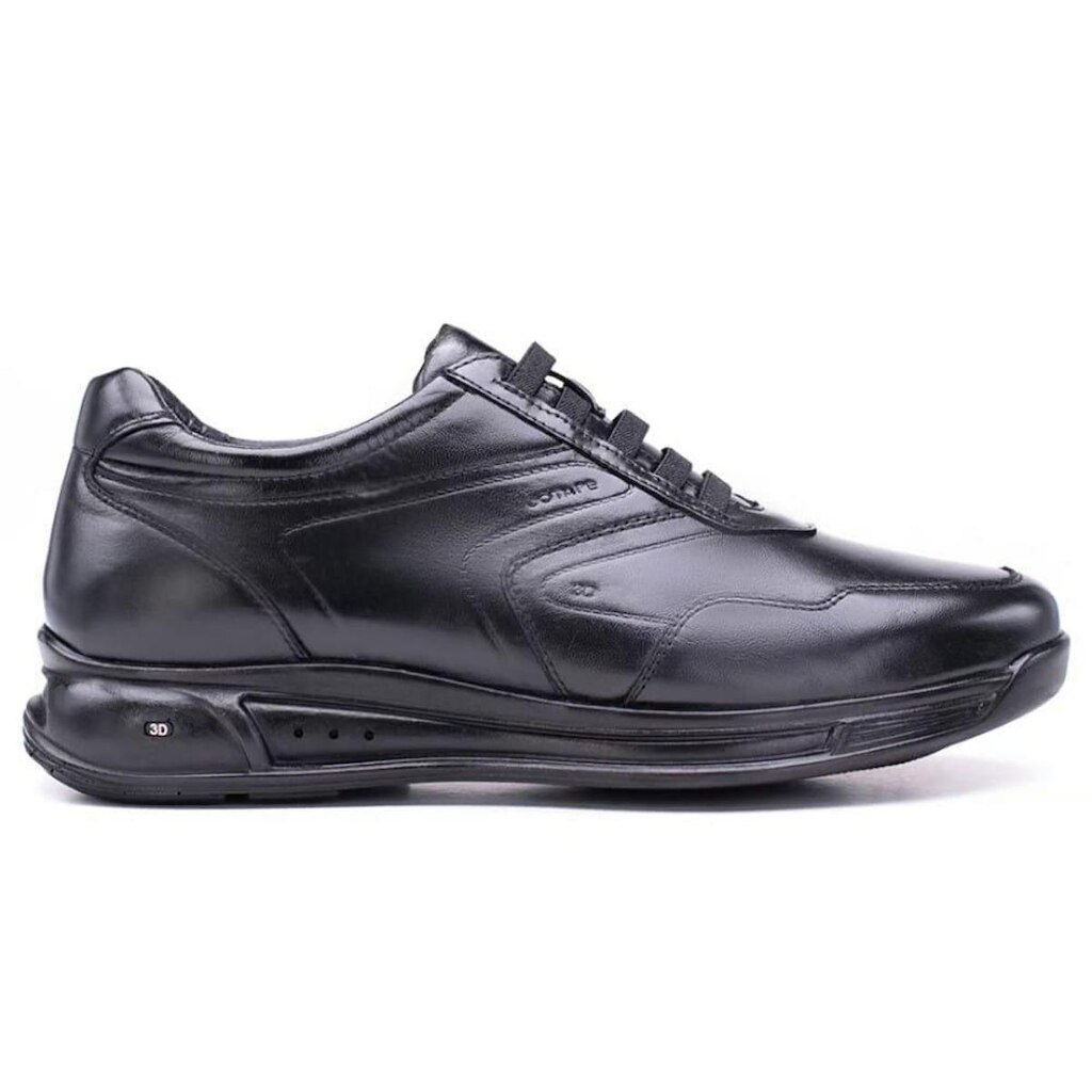 Sapato Jota Pe Preto 3d Evolution 078018