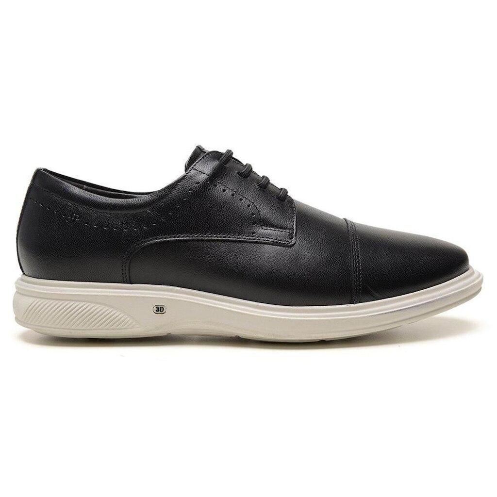 Sapato Jota Pe Preto 3d Soft Light 82559