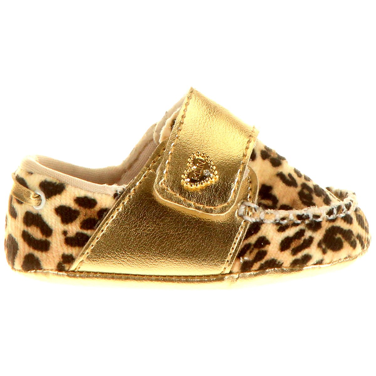 sapato klin dourado