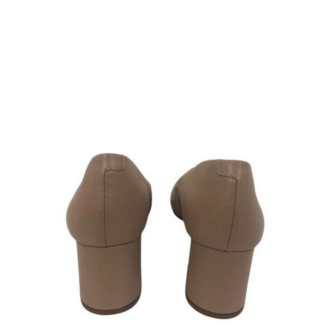 Sapato Lia Line Salto Bloco Bico Fino Fosco 2293I24.71568