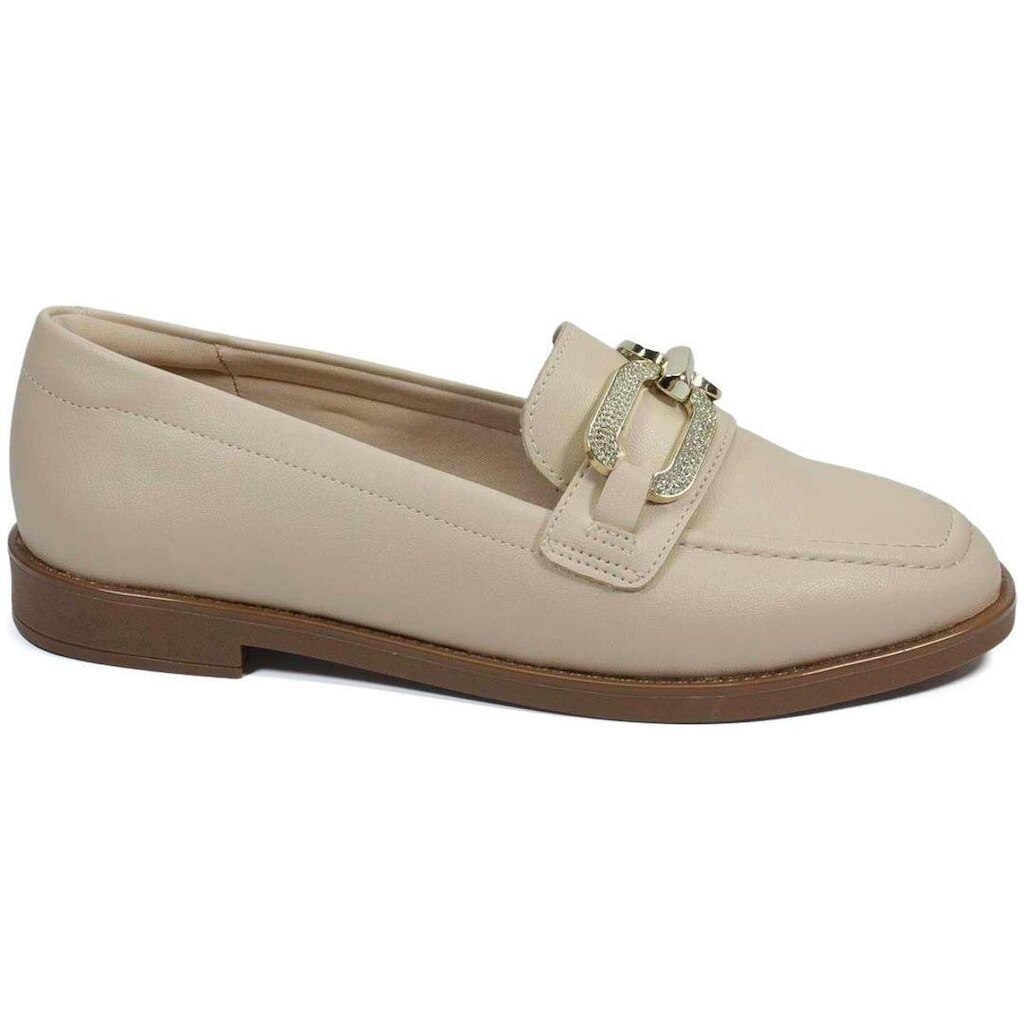 Sapato Loafer Beira Rio Napa Turim Feminino 4264.211