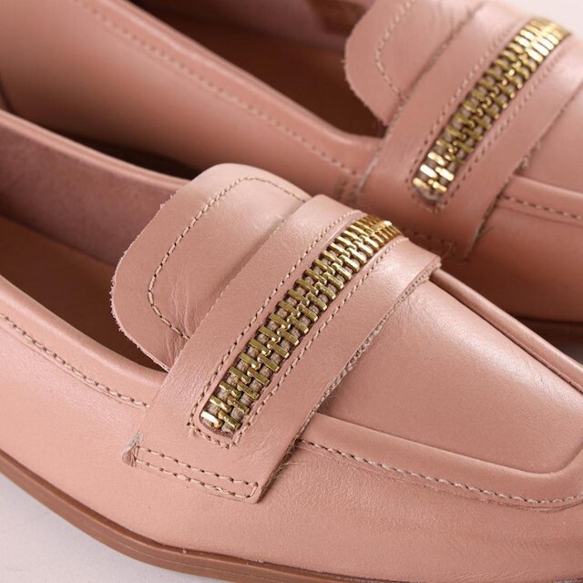 Sapato Loafer Feminino Bottero em Couro Brown