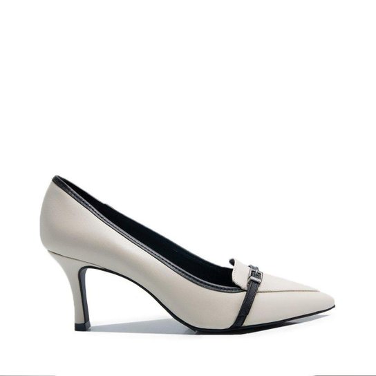 Sapato Loucos E Santos Off White